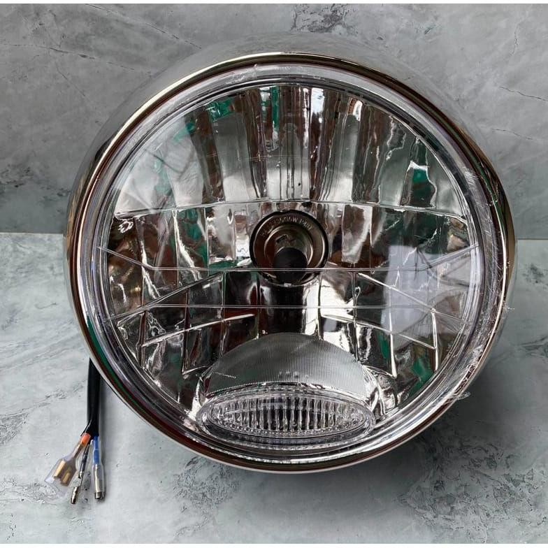 REFLEKTOR BATOK LAMPU DEPAN SUZUKI THUNDER 125, VIXION LAMA, UNIVERSAL KEDOK REFLEKTOR LAMPU DEPAN