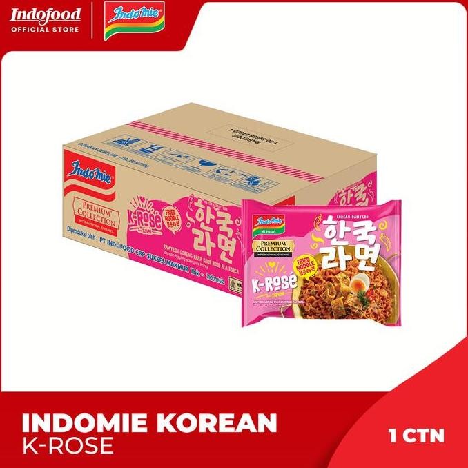 

CTN - Indomie Korean K-Rose 86 Gr LS