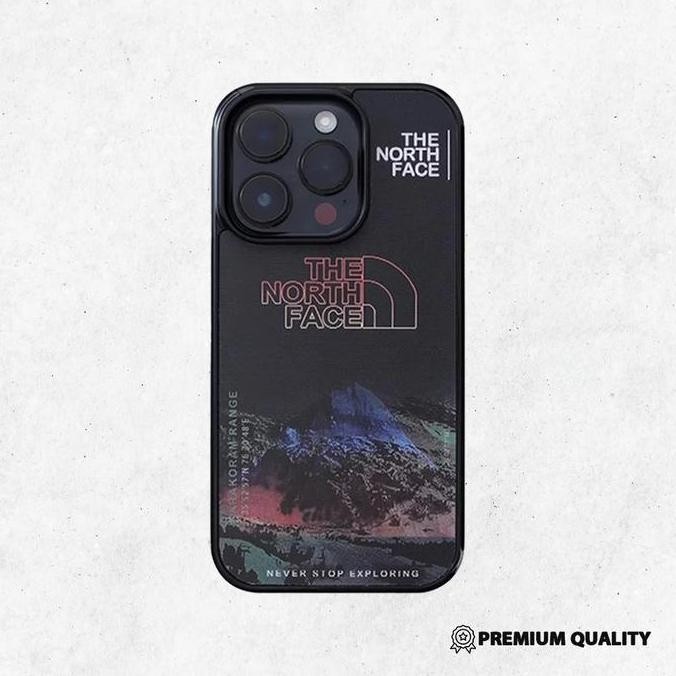 Case Iphone 12 13 14 15 Pro Max Magsafe The North Face Cover Casing