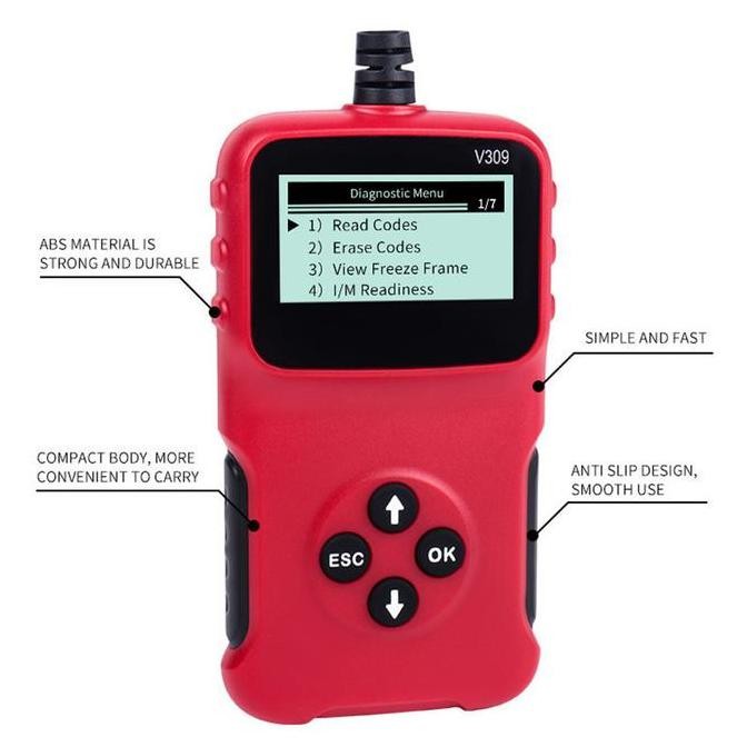 Obd Obd2 Scanner Mobil Universal Auto Diagnostic Scanner Car Odb2 Scanner Car Diagnosis Tool Univers