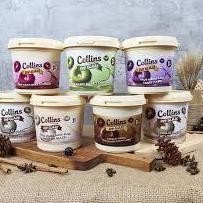 

PROMO!! Collins Dip Glaze 1KG Rasa Manis Kental