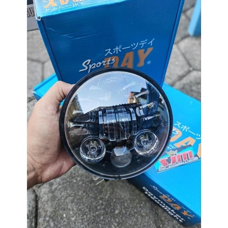 Daymaker 5'75 inc day 16 Led Senja Biru Nyala Putih Lampu 5.75