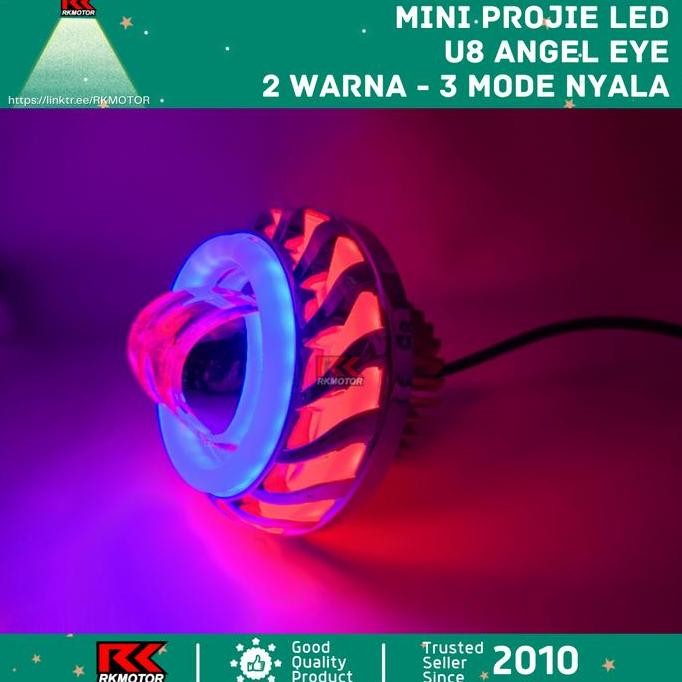 Projie Led High Low Gen 2 - Projector Led Low High Best Quality