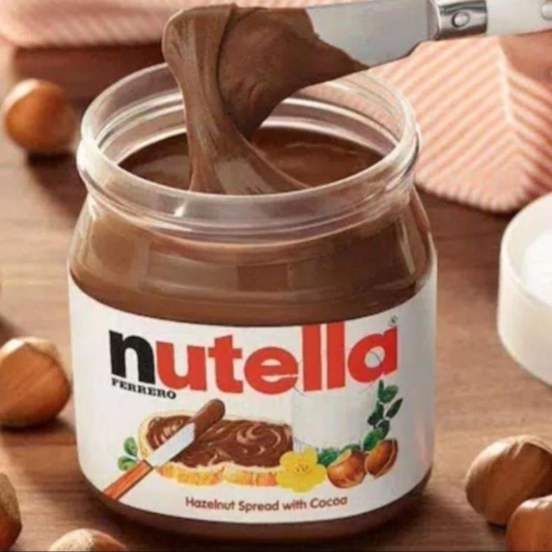 

NUTELLA 200 GR / Nutella Hazelnut Spread with Cocoa 200 gr (Expired November 2025)