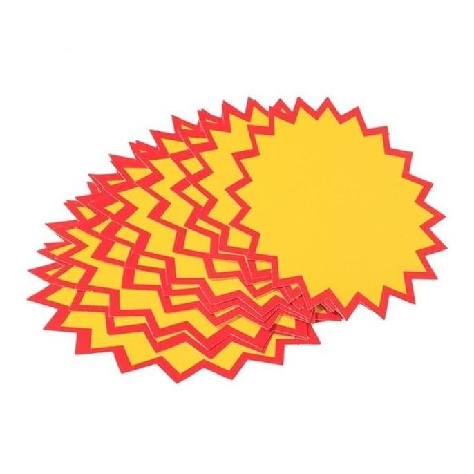 

Cod 100Pcs Sale New Tag Kartu Promo Kertas Penjepit Harga Jepitan Bandrol Harga Label Harga Pop Card Sale New Tag Kartu Promo