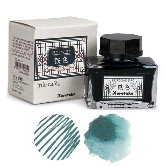 

Kuretake Ink Cafe Meiji No Iro Bottled Inks 20Ml