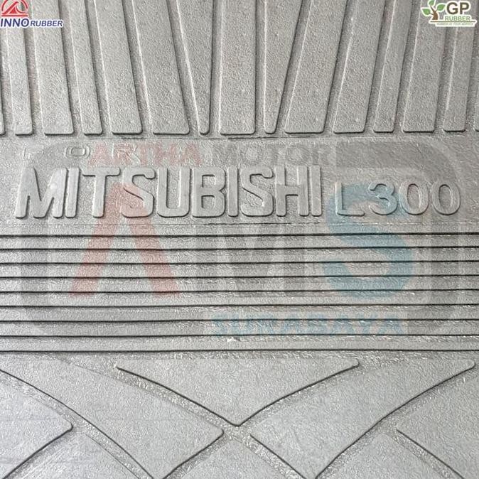Karpet Karet Alas Lantai Kabin Mobil L300 Bensin Solar Diesel Pickup Pick Up Pu Depan