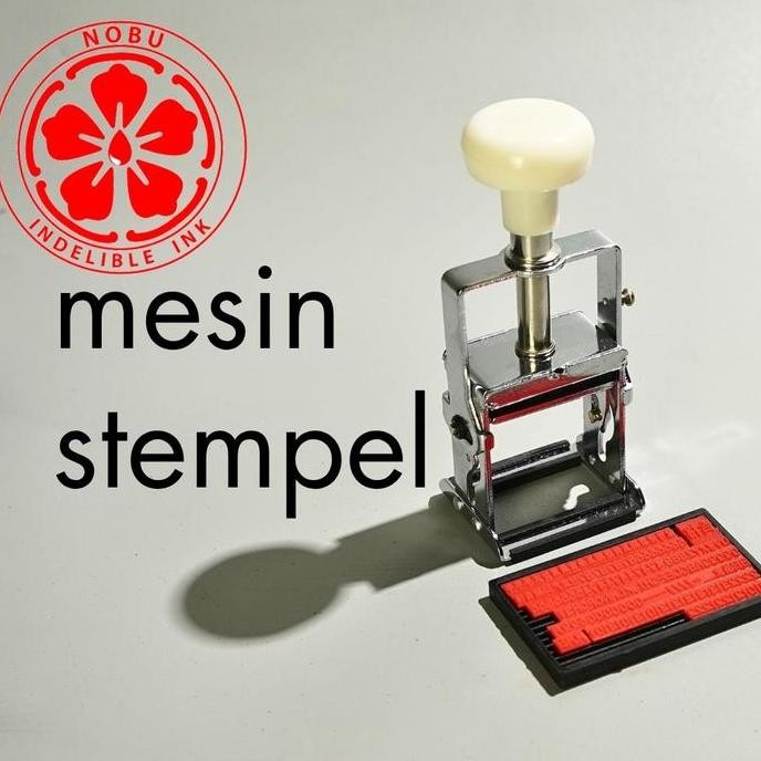 

MESIN CODING STEMPEL CETAK KEMASAN EXPIRED DATE, TANGGAL, KODE - NOBU INK PRINTER PERMANEN ORIGINAL DAN TERPERCAYA