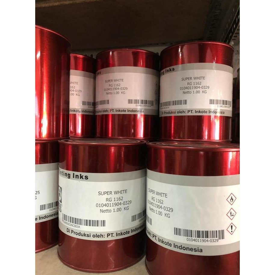 

CAT PRINTING SABLON ROYALGUARD RG 1162 WHITE PUTIH ORIGINAL DAN TERPERCAYA