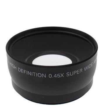 Lensa Super Wide Angle 58Mm Canon.- Cs0Kbk