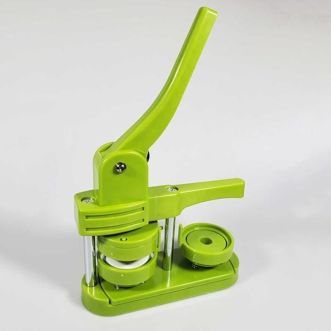 DCBADGE MESIN PRESS PIN BROS PENITI BULAT ROTATING BADGE BUTTON MAKER - SG-168 ORIGINAL DAN TERPERCA