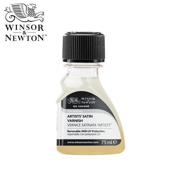 

Winsor & Newton Artist'S Satin Varnish 75Ml (For Oil Colour)