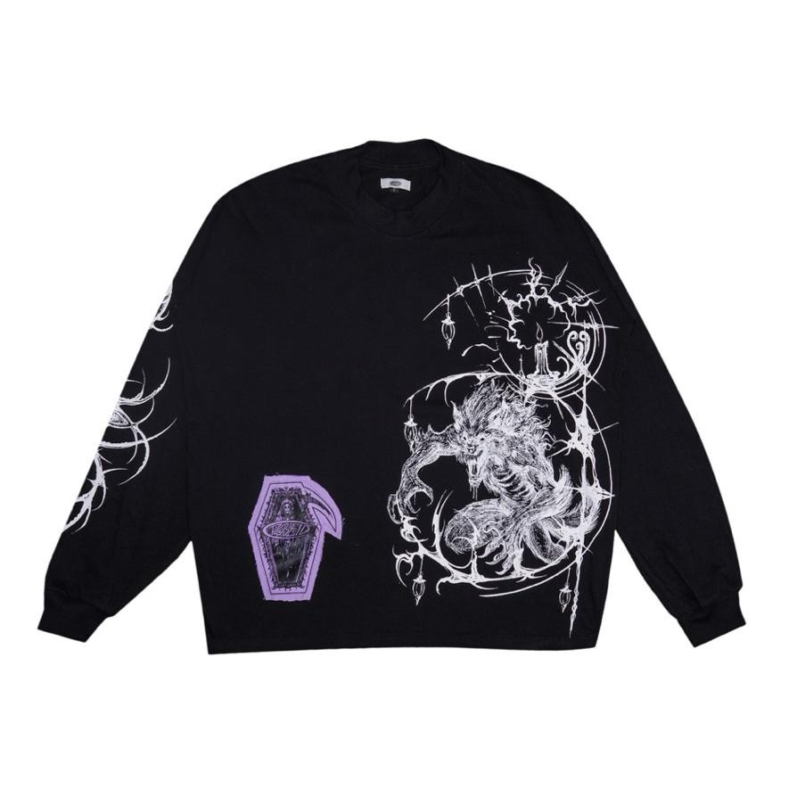 Longsleeve Warewolf Poseidon Reprisal