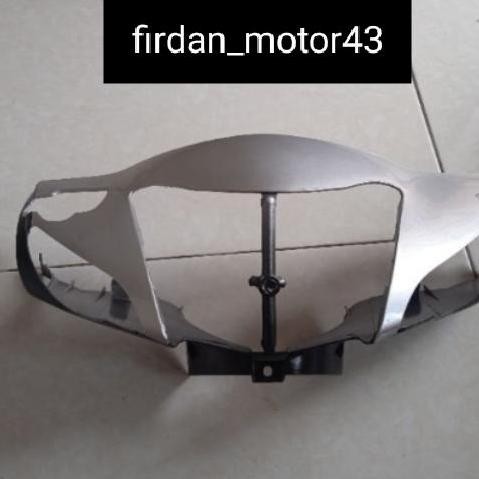 Cover Lampu-Batok Depan Supra Fit New Keluaran 2006-2009 Silver Baru