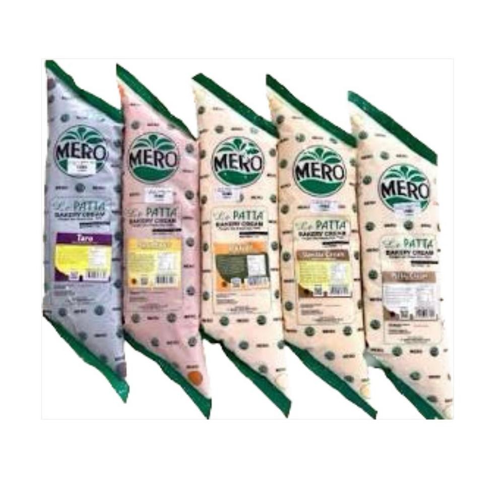 

Mero Le Patta Filling Isian Bakery Cream 1kg / Le Patta Creamfill 1kg