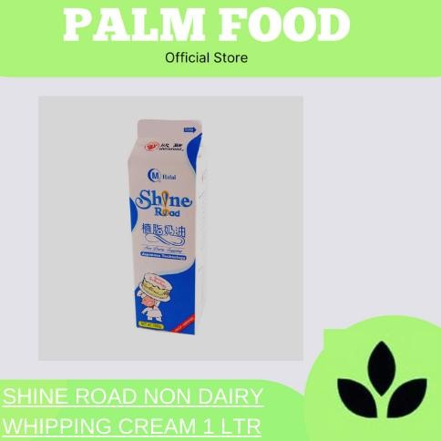 

Shine Road Non Dairy Whipping Cream 1 Ltr Aman Alergi Susu