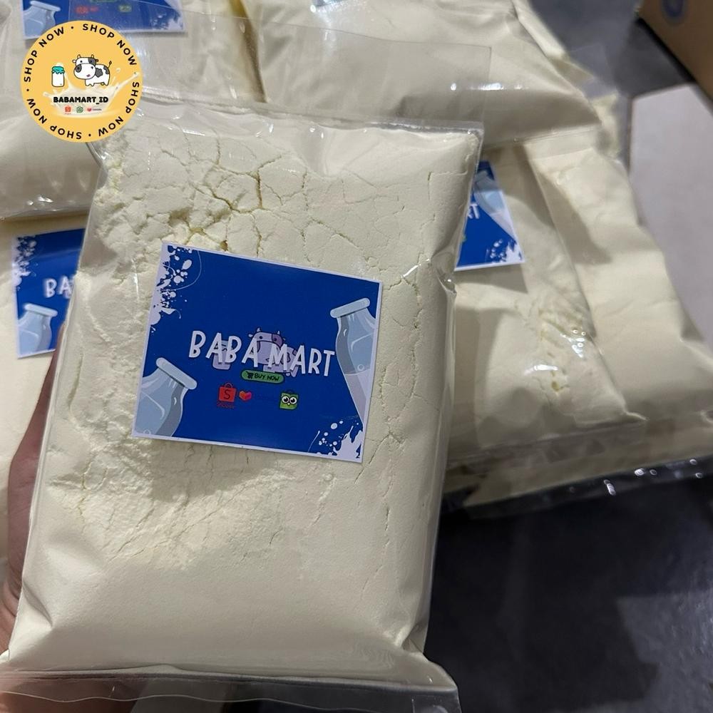 

BABA SUSU RASA VANILLA | SUSU BUBUK VANILLA | SUSU BUBUK VANILLA KEMASAN 1 KILOGRAM