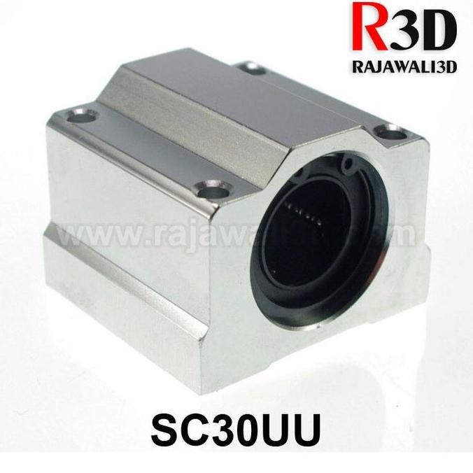 Linear Motion Ball Bearing SC30UU 30mm Slide Bushing