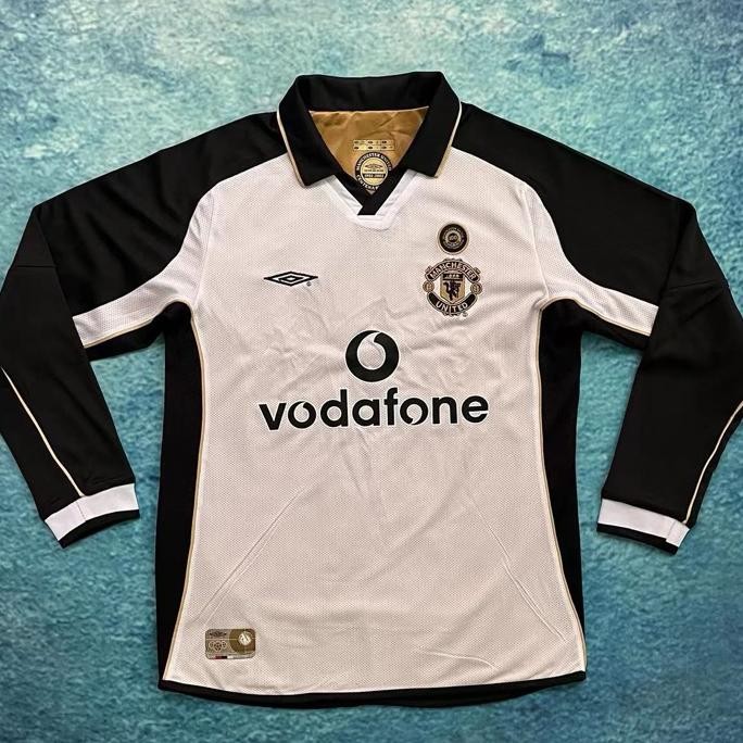 Long Sleeve Retro Jersey Retro Mu Cente Bolak Balik Ls