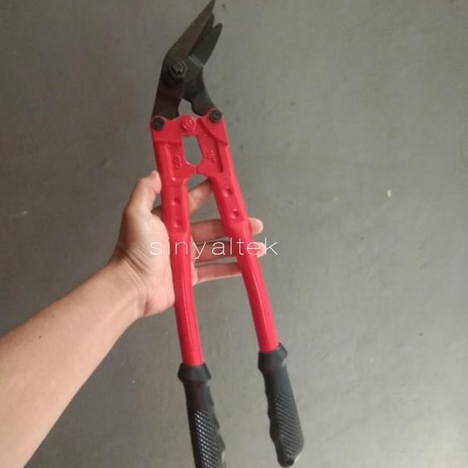 

Gunting Khusus Potong Plat Besi 18 Inch Bandeyezer 450 Mm Co