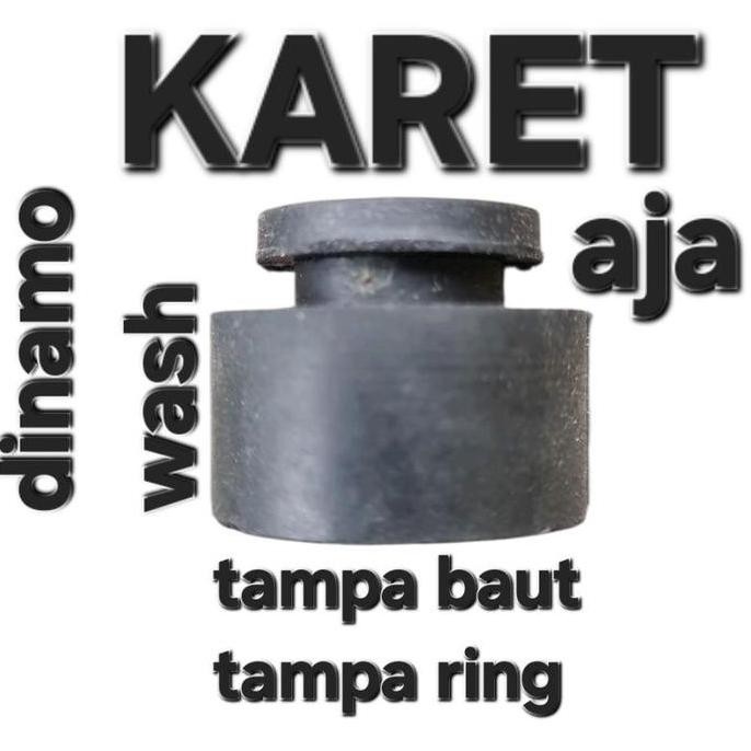 KARET KAKI DUDUKAN BAUT MUR HOLDER PEREDAM DINAMO MOTOR MESIN CUCI WASH AQUA AQUOS SANYO HISENSE 2 T