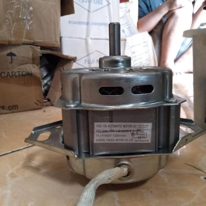 Motor /Dinamo Mesin Cuci Sharp Top Loading Baru