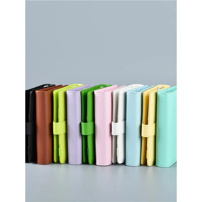 

Vellin Wallet - Binder A5 Polos Ring 20 Binder Kekinian A5, Buku Agenda Polos, Binder Premium Exclusive