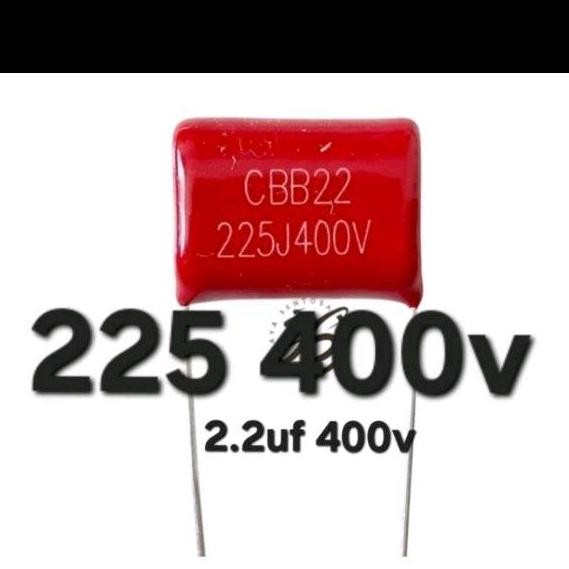 ( 225 400V ) CAPASITOR CAPASITOR 225J400V 225J450V 2.2UF 250V 400V 450V CBB22 400V225J 225 225J COKL
