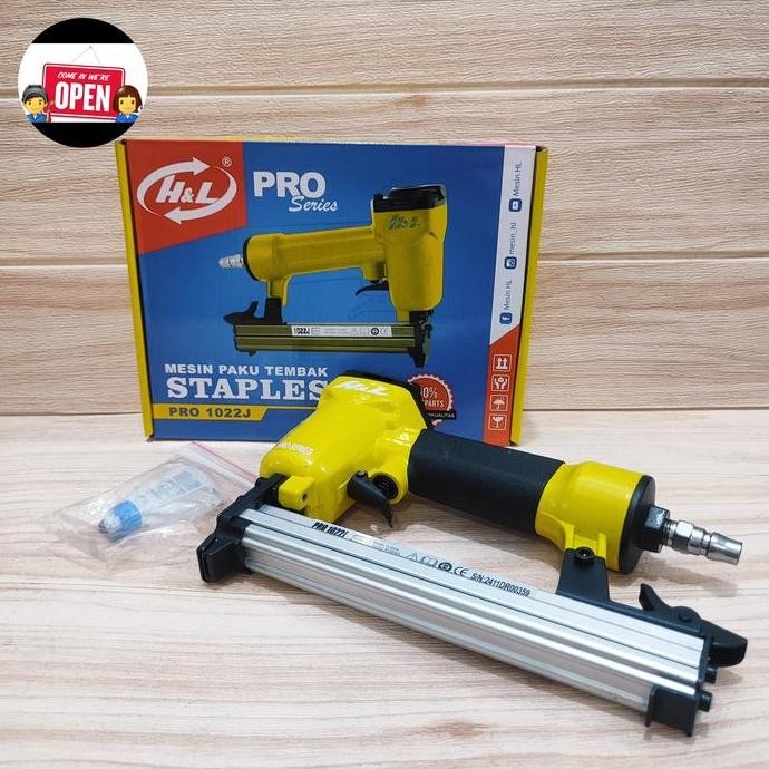 

Mesin Paku Tembak Staples Hl Pro 1022J / Alat Staples Stapler Tembak Co