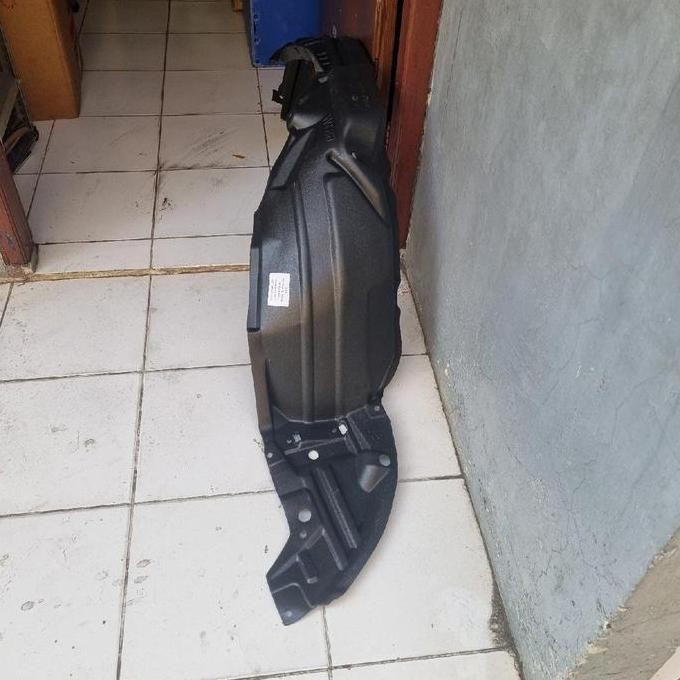 Liner Fender Spakbor Kolong Atas Roda Toyota Yaris 2019 2020 2021 2022 2023 Aksesoris