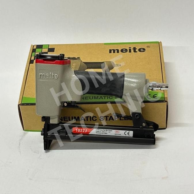 

Air Stapler Gun / Alat Paku Tembak Staples U Nailer Angin / Meite 1022J / Pneumatic Stapler Co