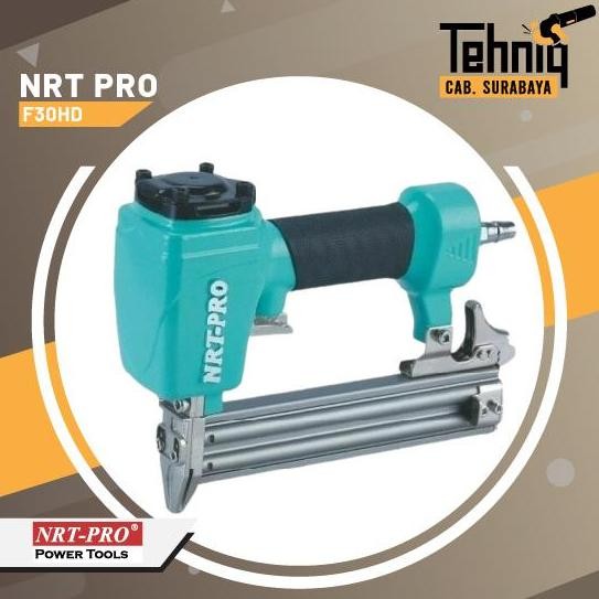 

Alat Nrt-Pro F30 Hd Air Nailer Gun Paku Tembak Lurus Staples Angin Mesin - Pro F30 Co