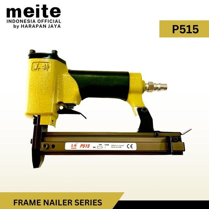 Meite P515 Pneumatic Flexi Point Gun Air Nailer Paku Tembak Kompressor Co