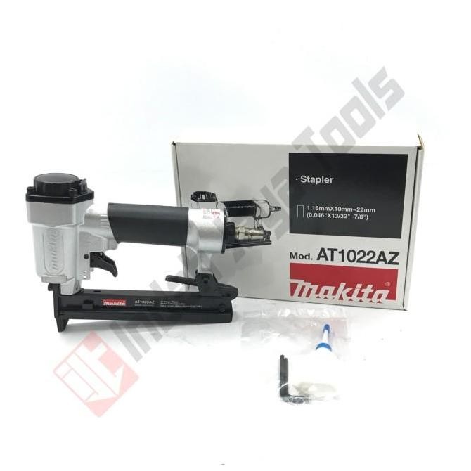 

Makita At 1022 Az Mesin Staples - Air Nailer Stapler Gun Paku Tembak Co