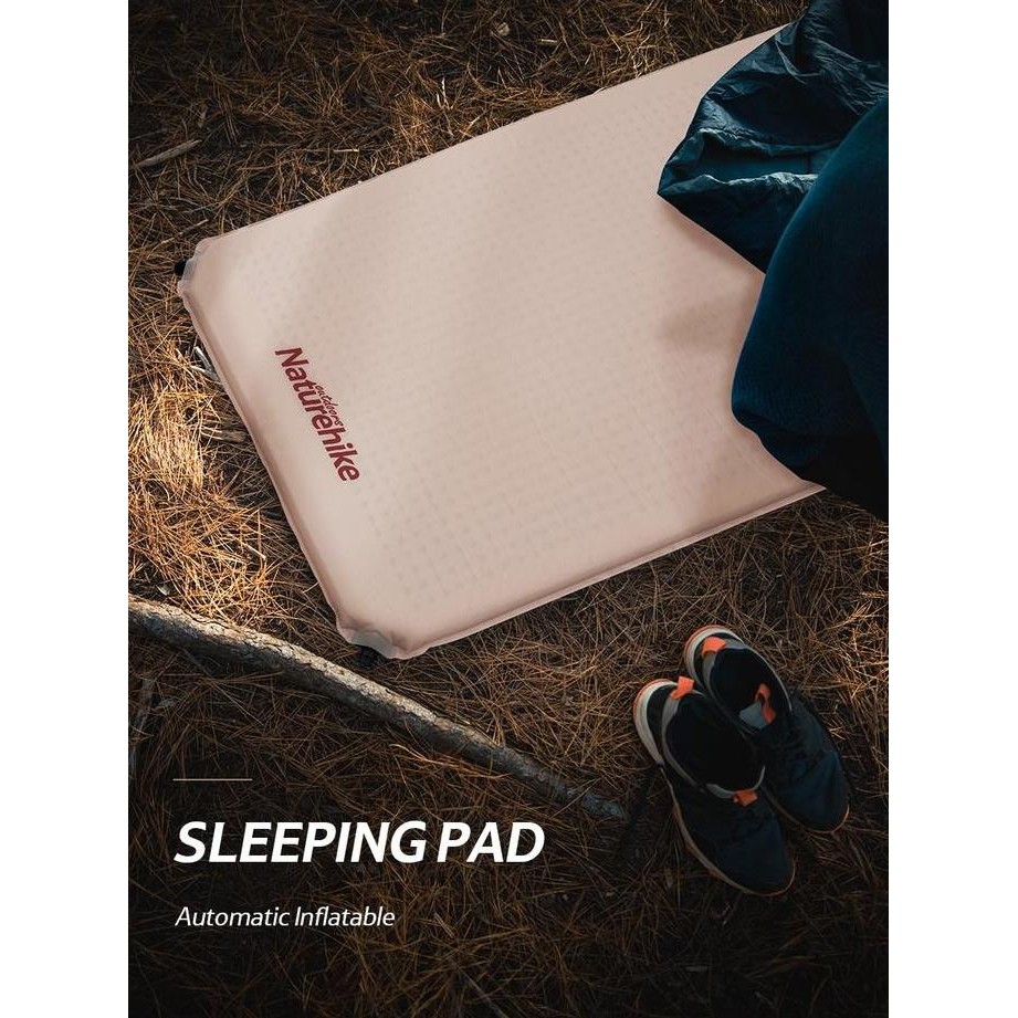 Matras Single Naturehike Nh20Dz002 Square Sleeeping Pad Selfinflate
