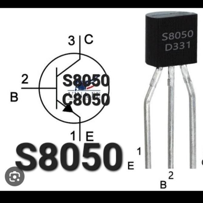 S8050 C8050 2SC8050 2SC S C 8050 NPN D331 D 331