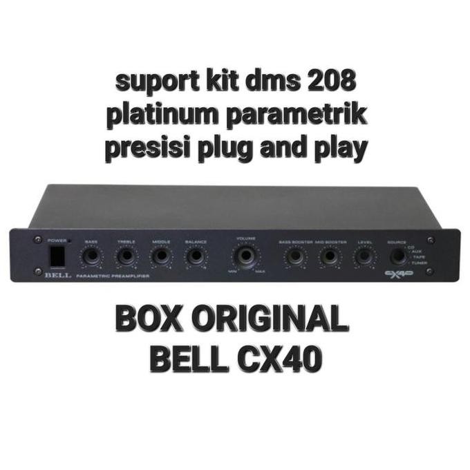 BOX BOK PARAMETRIK BELL CX40 CX 40 ORIGINAL MACINTOSH