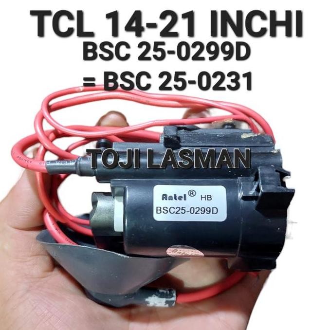 BSC 25-0299D PLAYBACK UNTUK TV 14-21 INCI MODEL BSC25-0231 & JF 0501 1214