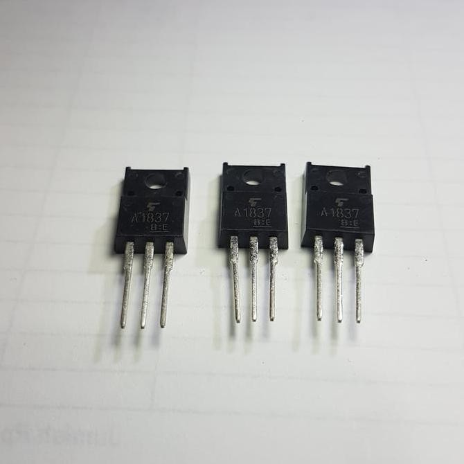 A1837 2SA1837 A 1837 2SA 1837 KUALITAS BAGUS TRANSISTOR