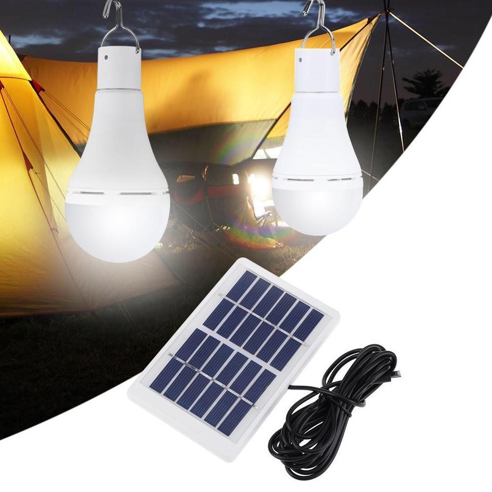 Recomend LAMPU LED TENAGA MATAHARI / led SOLAR CELL / lampu bolam surya / bolam solar / LAMPU solar 