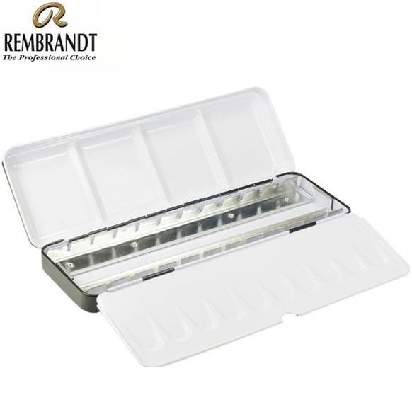 

Rembrandt Watercolour Empty Metal Set For 24 Half Pans