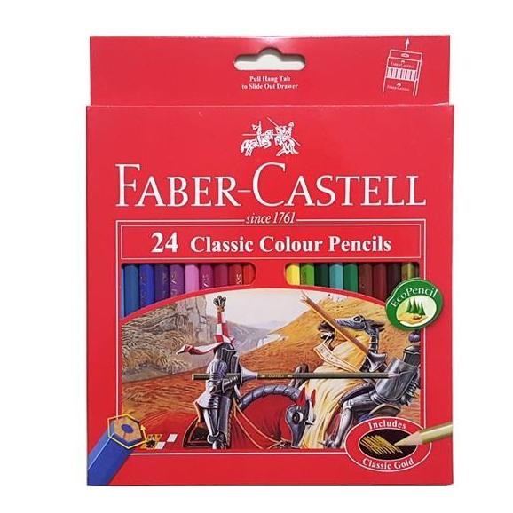 

Faber Castell Classic Colour Pensil Warna Set 12 24 36 48 Pensil Warna