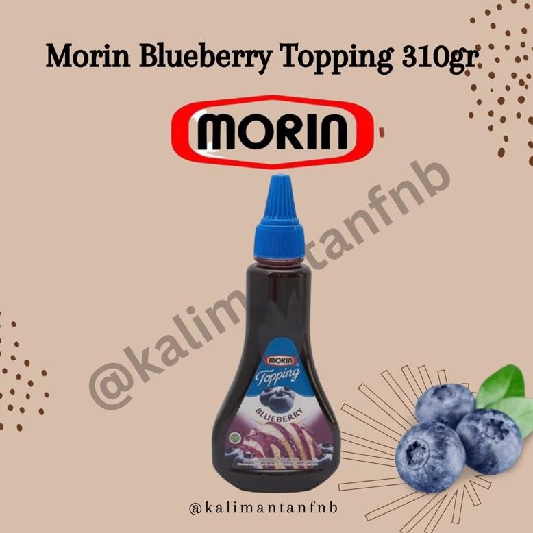 

Morin Topping Bluberry
