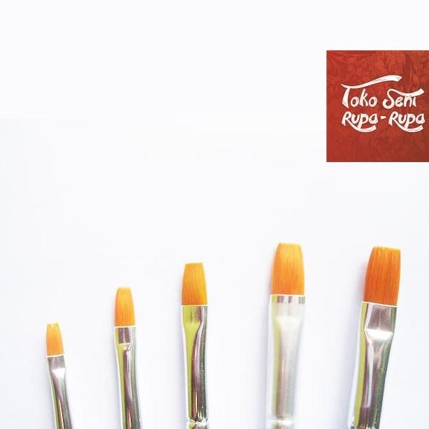 

Kuas Bulu Halus - Kuas Cat Air - Kuas Cat Poster - Kuas Watercolour