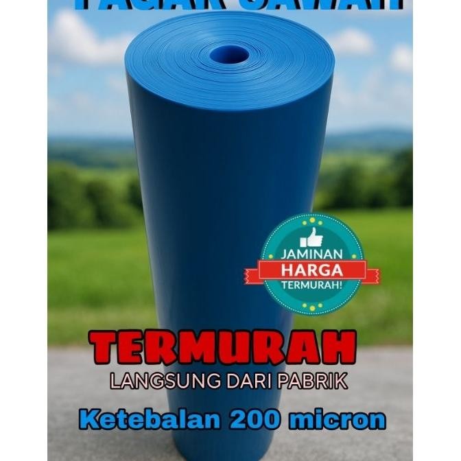 Plastik Fiber Pinian Pagar Sawah Ter
