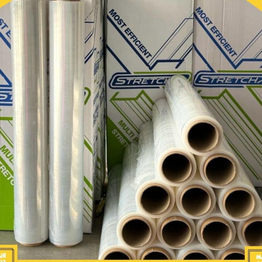 Plastik Wraping Stretch Film Plastik Wrapping Parcel Lebaran Plastik Wraping Barang Plastik Wrapping