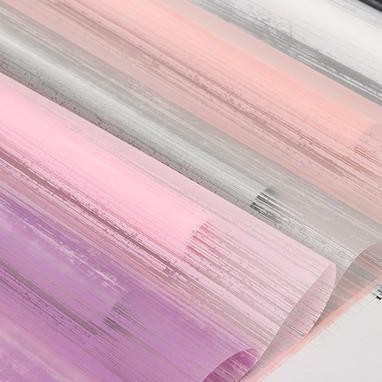 

20 Lembar Flower Wrapping R Stripe Kertas Cellophane Kertas Bunga Kertas Kado Kb63