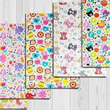 

Kertas Kado Merk Kiky Per Pa Isi 50 Lbr