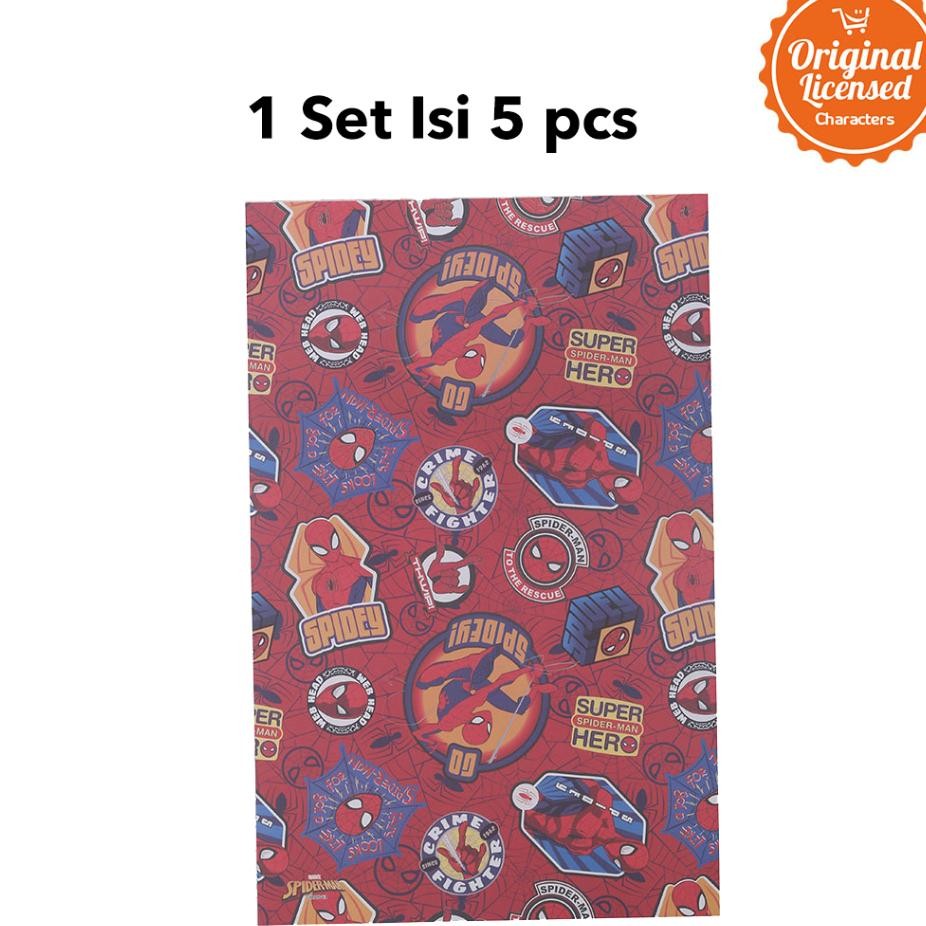 

Spiderman Kertas Kado Merah 50X64