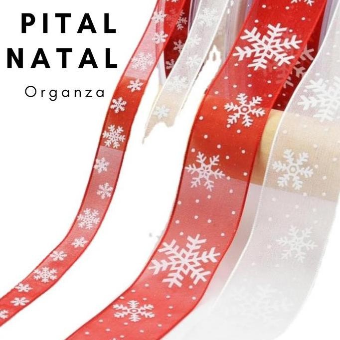 

Pita Natal Ribbon Xmas Transparant